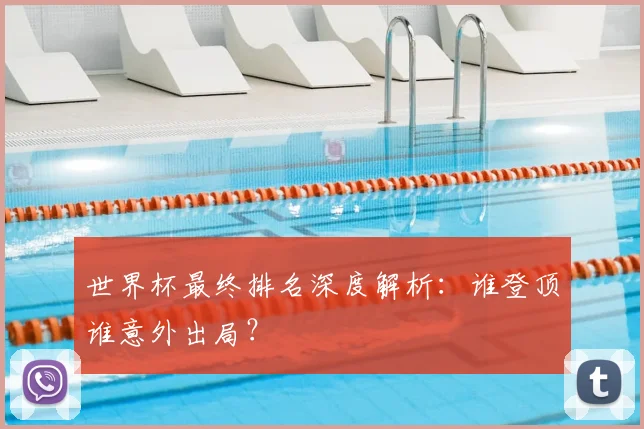 世界杯最终排名深度解析：谁登顶谁意外出局？