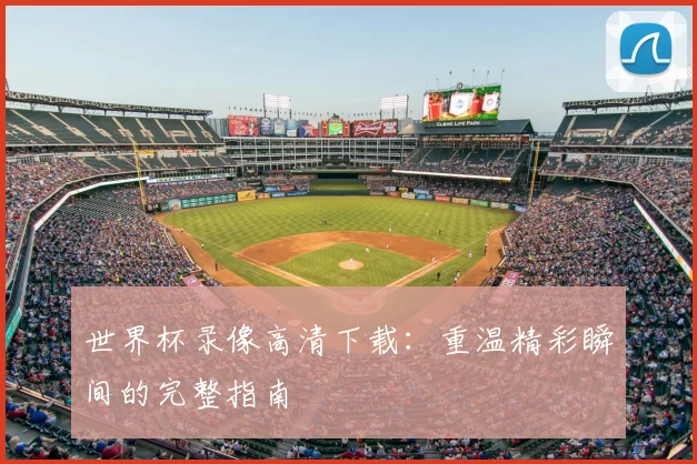 世界杯录像高清下载：重温精彩瞬间的完整指南