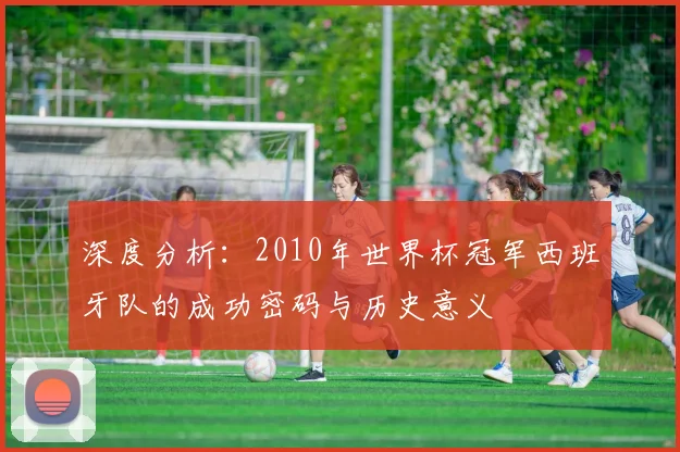 深度分析:2010年世界杯冠军西班牙队的成功密码与历史意义