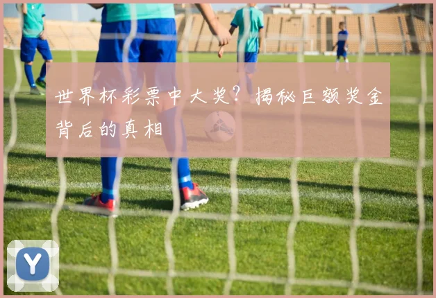 世界杯彩票中大奖？揭秘巨额奖金背后的真相